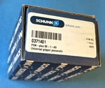 Schunk, Pneumatic Parallel Gripper, PGN+80-1-AS 371401. Fixed Price $1085.00.
