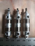 Smc NCMC106-0050C Round Body Cylinder New Lot Of 3. Fixed Price $52.25.