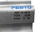 Festo ADV-25-40-A Nsnp. Fixed Price $75.00.