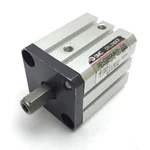 Smc 20-CDQSKB20-10D Compact Cylinder, Non-rotating, Bore: 20MM, Stroke: 10MM. Fixed Price $50.00.