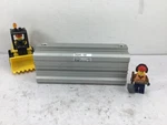 CDQ2A40-100D Smc Pneumatic Cylinder **new Old Stock!!**. Fixed Price $38.00.