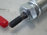 Bimba 044-NR Stainless Steel Pneumatic Cylinder (new No Box). Fixed Price $54.00.