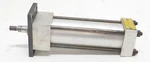 Yates 2" Bore, 5" Stroke Pneumatic Cylinder A2-1-1 Works Great. Fixed Price $29.99.