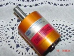 Fabco-air, F-121-XDRK, Pancake Pneumatic Cylinder, Dual Acting, 1/8 Bore, New!. Fixed Price $19.95.