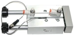 Phd 2" SAH1 20 X 2-AE-M-Q6 Pneumatic Air Dual Pin Slide. Fixed Price $69.00.