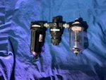 Aro 125231-000 Air Filter 126231-000 Lubricator 127231-000 Regulator. Fixed Price $55.00.