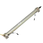 Smc NCDA1S250-3000 Pneumatic Tie Rod Cylinder W/ NJ07 Floating Joint 7/16-20UNF. Fixed Price $89.10.