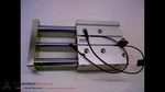 Numatics Cgt 050100 B16DX Pneumatic Slide Cylinder, Bore: Mm #154471. Fixed Price $125.00.