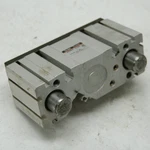 Smc MGQM32-S1585-25 Guided Pneumatic Air Cylinder W/ Stroke. Fixed Price $51.79.