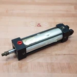 Numatics VK-687860-1 Pneumatic Cylinder, 2" Bore, 6" Stroke, 640709 Used. Fixed Price $118.74.