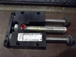 Tol-o-matic HB#353945 Air Slide Guided Pneumatic Cylinder (422). Fixed Price $50.00.
