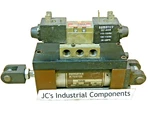 Numatics 1-1/4" Bore X 2" Stroke Pneumatic Cylinder W Valve LD-236762-1. Fixed Price $14.99.