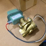 Asco Redhat WP8210B057V Two Way Fuel Solenoid Valve 1" 125PSI 120V. Fixed Price $268.20.