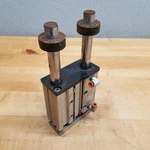 Smc MGPM32N-75-DUM0 Guided Cylinder, 2-3/4" Stroke, Bore Used. Fixed Price $56.85.
