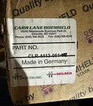 *new* Roemheld CLR-4413-051 Hydraulic Fixture Clamp 250BAR Hilma 4413051. Fixed Price $924.88.