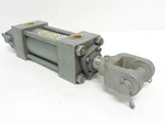 253510 Old-stock; Nopak 803202 Hydraulic Cylinder 2X3E; 2"ID 3" Stroke. Fixed Price $240.57.
