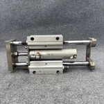 Smc MGGMB50TN-150 Double Acting Pneumatic Linear Actuator Used. Fixed Price $299.99.
