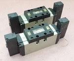 Qty Smc NVFS5200-5FZ Pilot Operated Solenoid Valve 150PSI W/ 24VDC Coils New. Fixed Price $79.90.