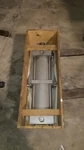Milwaukee Cylinder Model #: C-16961 A73 Stroke 24'' Bore 8'' 250 Psi. Fixed Price $850.00.