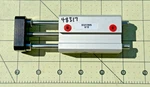 Phd Qc 412X25 Pneumatic Indexer Slide 3/18 Travel 1/8 Npt Twin Piston New. Fixed Price $58.50.