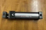Norgren NB04A-E02-AAB00, 1-1/8" Bore X 4" Stroke Pneumatic Cylinder, 250 Psi. Fixed Price $75.00.