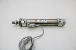 Smc 20-CDMB25-100A-H7BALS-XC6 Double Acting Pneumatic Cylinder. Fixed Price $75.00.