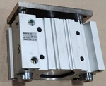Smc MGPM63TN-50Z, Air Cylinder, Slide Compact Guide, Bore X 50MM, Used. Fixed Price $125.00.