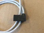 Smc D-F7PV Solid State Auto Switch Sensor, Pnp, 24VDC, 80MA, 3-WIRE. Nos. Fixed Price $20.00.