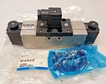 Smc VP7-8-FG-D-3Z Solenoid Valve 24V-DC. Fixed Price $82.50.
