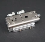 Smc MXQ12A-20ZL Guided Cylinder Slide Table. Fixed Price $199.95.