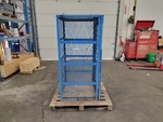 Justrite 23006 65" X 30" 32" Vertical Cylinder Storage Locker. Fixed Price $1041.10.