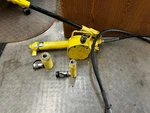 Enerpac P-39 Hydraulic Hand Pump, With RMC-750, C53, C102. Selling As Lot.. Fixed Price $585.00.
