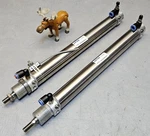 Airtac MIC32X250SCM Cushioned Cylinder 32MM Bore 250MM Stroke Lot Of. Fixed Price $100.26.
