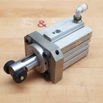 Fabco-air STC50X30B Pneumatic Stopper Cylinder Used. Fixed Price $57.75.