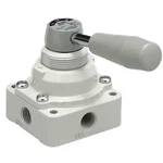Smc VH201-N02 Hand Valve 1/4", Side Port,. Fixed Price $50.29.