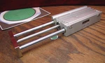 Smc Compact Guided Cylinder 100MM Stroke 16MM Bore 145PSI 1.00MPA MGPM16N-100. Fixed Price $125.00.