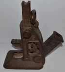 Simplex Hydraulic Toe Jack / Railroad Model 215A -15 Ton Capacity (WSA64). Fixed Price $300.00.