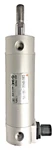 Smc, CBG1BN32-50-HL, End Lock Cylinder, Double Acting, Used (E7). Fixed Price $49.99.
