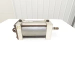 Miller Fluid Power AL84B2N Pneumatic Air Cylinder 6" Bore 7.5" Stroke 250PSI. Fixed Price $249.99.