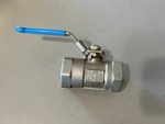 Neles-jamesbury, Ball Valve, 1/4", 33-3600-TL. Fixed Price $48.75.