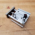 Smc MGPM25-25-HL-A93 Compact Guide Cylinder, 25MM Bore Used. Fixed Price $99.74.