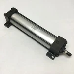 Trd Bimba TA-MS2-2.00X8 Pneumatic Cylinder 2" Bore, Stroke, 3/8" Npt, 250PSI. Fixed Price $90.00.