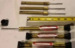 Qty 6 Clippard Cylinders 3CD-2 And 3CD-3 Models Nip. Fixed Price $18.50.