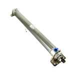 Smc CM2L40-350 Round Body Cylinder, 40MM Bore, 350MM Stroke, Used. Fixed Price $75.00.