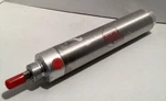 Bimba SR-317-D Cylinder Stainless 2" X 7" **new**. Fixed Price $130.00.