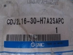 (new) Smc Pneumatic Cylinder With Switches CDJ2L16-30-H7A2SAPC CDJ2B16-30-B. Fixed Price $75.00.