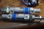 Festo DSNN-25-25 & DSNU-25-10-P-A, Both In New Condion.. Fixed Price $110.00.