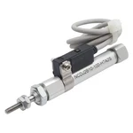 Smc NCDJ2B10-100-H7A2S Pneumatic Cylinder, 3/8" Bore, 1" Stroke, W/ Auto Switch. Fixed Price $68.00.