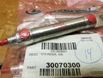 3PCS- Bimba D-29549-A-2 Pneumatic Cylinder Uic 30070300 2" Stroke W/pivot. Fixed Price $23.00.