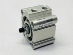 Smc CQ2B40-10DZ Pneumatic Compact Cylinder 40MM Bore 10MM Stroke. Fixed Price $26.99.